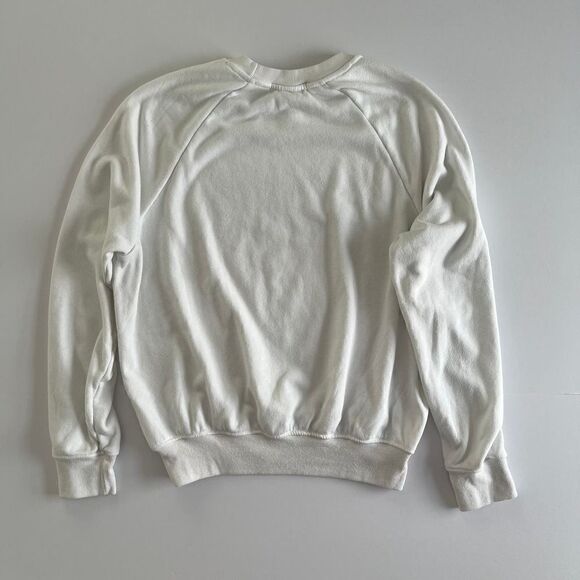 Spiritual Gangster X SoulCycle Old School Pullover SOUL Cloud Print Size Medium - Picture 4 of 13